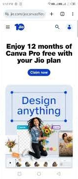 2 Ways to Get Canva Pro FREE in 2026 | 1 Year Canva Pro + Free Trial 🔥