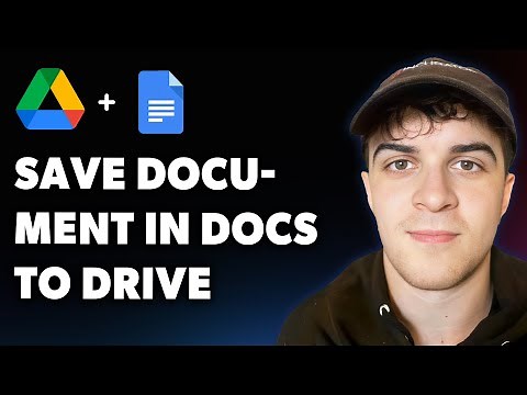 How to Save Document in Google Docs to Google Drive (Full 2025 Guide)
