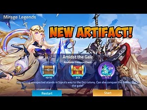 Amidst the Gale - Mirage Legends Act 12 Chapter 1