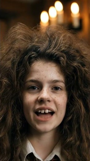 Meet the Real: Hermione Granger #hermionegranger #harrypotter