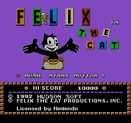 Felix the Cat (NES) - online game | RetroGames.cz
