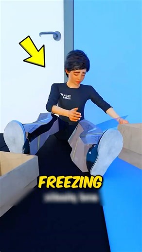 Locked in a Freezer? Do THIS Immediately to Survive