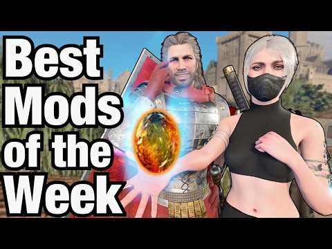 BEST NEW MODS of the WEEK in Baldur's Gate 3