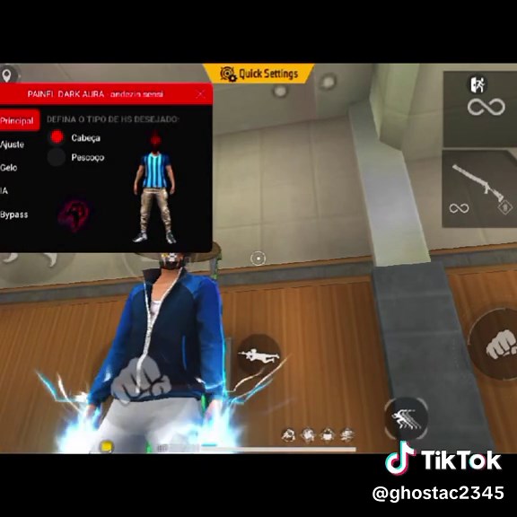 Dark Aura Panel in Free Fire Explained