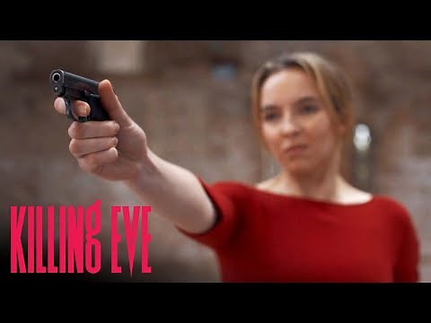 Villanelle Pulls The Trigger at Eve | Killing Eve