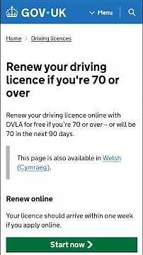NEW DVLA rules for Over 70....CONFUSED???? WATCH THIS!!!