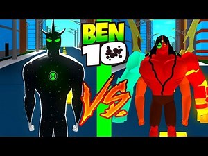 BEN 10 ALIEN X VS KEVIN 11 Roblox Ben 10 Arrival of Aliens