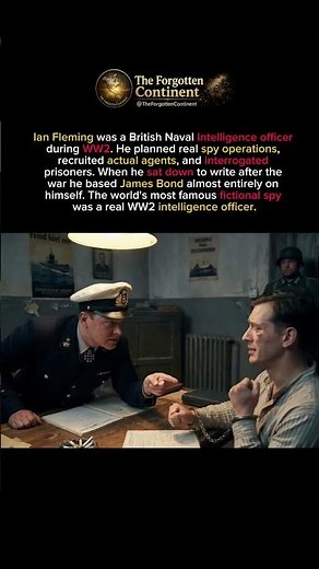 James Bond Was Based on a Real WW2 Spy Who Did It All First