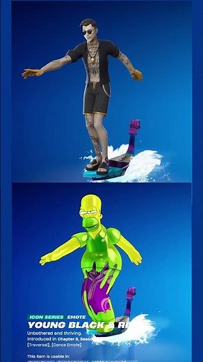 Fortnite HOMER SIMPSON ZOMBIE Funny Emotes Part 02