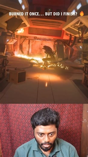 Burned the Xenomorph…But It Didn’t Fall! 🔥👀
