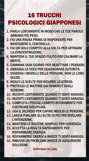 🧘‍♂️ 16 Regole per Controllare la Mente e Vivere Meglio #benessere