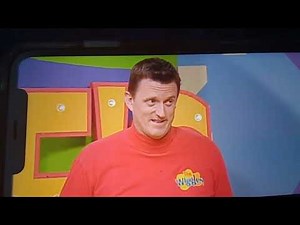 The Wiggles Where's Jeff? Beach Umbrella