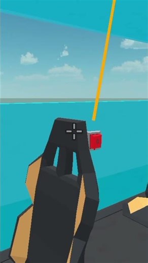 My new car that I made that actually works in Chicken Gun.