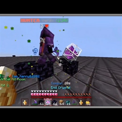 CRYSTAL PvP Pojav with [KBM]