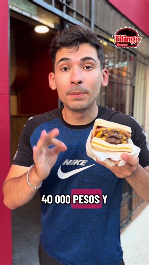 💸🍔 ¿40.000 pesos una hamburguesa? Tranquilos… era joda 😅 Acá las hamburguesas valen $12.500 LA MAS COMPLETA, despues tenemls apartir de 9000🤩y están terriblemente buenas 🔥 Si te asustaste un poquito, ya cumplimos el objetivo 😂 Ahora pasá a probarla posta 👇 📍 Bolívar 880 – Ciudad de San Luis Vení con hambre, el susto va por la casa 😉