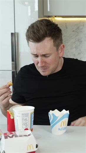 6.8K views · 44 reactions | McDonalds WEIRD Food Combinations 冷 #food #mcdonalds | Oli White | Facebook