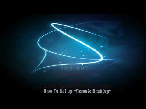 How to set up Remote Desktop