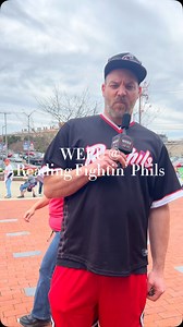 Ever heard of the ‘Man on the Street’ segment? Well, how about ‘WEEU on the Street’? We were set up right outside the R-Phils stadium for the season opener and posed a few questions to some fans! #readingphillies #weeu #phillies #baseball | 830 WEEU