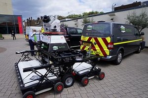 Underground Infrastructure Mapping with Mobile Lidar and GPR - LiDAR News