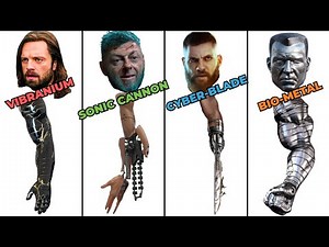 Every Metal Arm in Marvel EXPLAINED In Detail