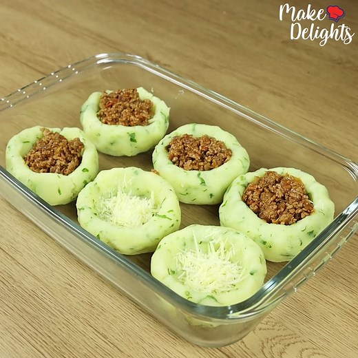 This recipe will surprise everyone! Easy and delicious dinner! | Make Delights