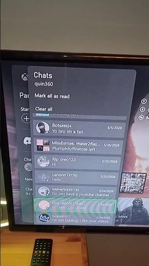 Xbox Series X/S How to Find Unread Messages