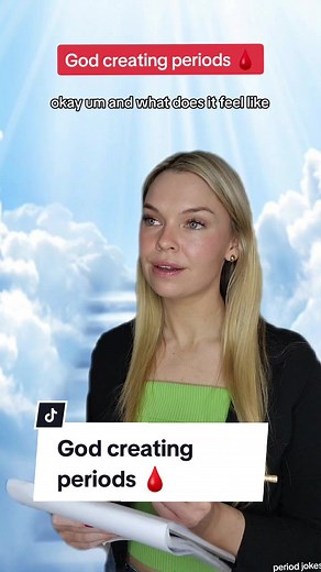 How God Created Periods - Period Jokes