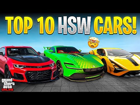 10 Best HSW Vehicles Everyone Must Own in GTA Online