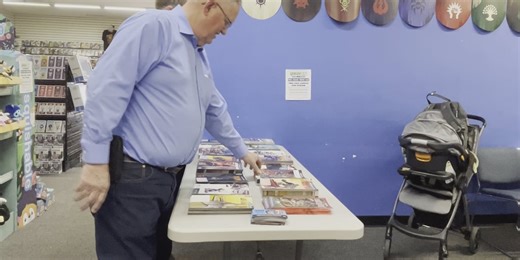 ‘Game On’ in North Platte gives out free comic books as part of national comic book and Star Wars day