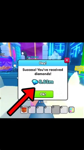 Collecting Diamonds 💎 from Exclusive Daycare in Pet Simulator 99- Roblox