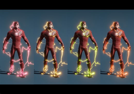 基于VFX Graph实现程序化闪电特效