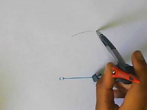 Construction d'un triangle isocèle