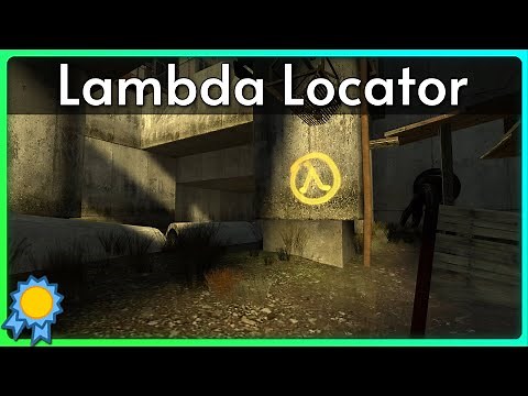 Lambda Locator Achievement Guide - Half-Life 2