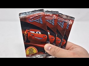 Disney CARS 3 - Pack Opening - Disney Pixar - Mikes Cards and Stickers # 518