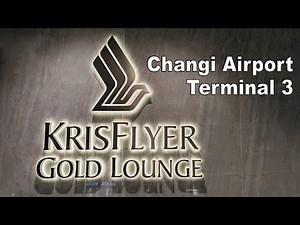 Inside Singapore Airlines' KrisFlyer Gold Lounge - Changi Airport Terminal 3