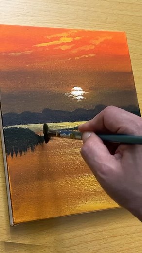 Joony Art on Instagram: "Acrylic painting #art #reels #painting"