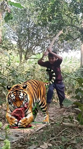 tiger video#tiger bager video viral#tiger viral video tiger 1 million#