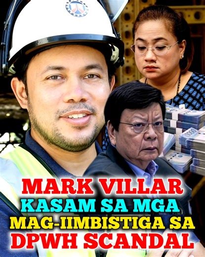 Mark Villar kasam sa mga mag iimbistiga sa DPWH scam, netizens umalma #dpwh #FloodControlProjects | Connect PH