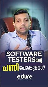 Will AI Replace Software Testers? | Edure Learning #shorts