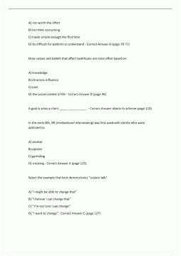 NSHC Exam Study Guide Questions with 100 Verified Correct Answers Latest Update385