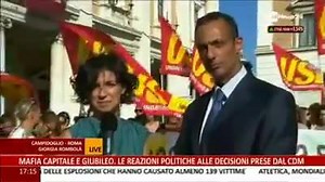 Il prefetto pianificherà e controllerà i fondi del Giubileo. Questo significa che il sindaco è esautorato dalle sue funzioni. Se il PD non ha sciolto il comune è soltanto per paura del voto. Noi siamo pronti a prenderci l'onore e l'onere di governare la città. #siamopronti Il sindaco, con la sua prolungata assenza in un momento tanto difficile per Roma, ha abbandonato anche le insegnanti dei nidi e delle scuole dell'infanzia comunali che rischiano il licenziamento e alle quali va il nostro soste