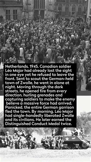 One Canadian Soldier Liberated an Entire Town From the Germans Alone