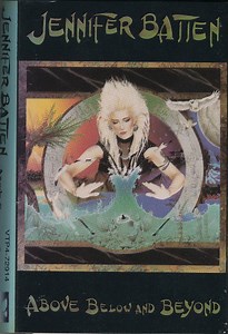 Jennifer Batten - Above Below And Beyond