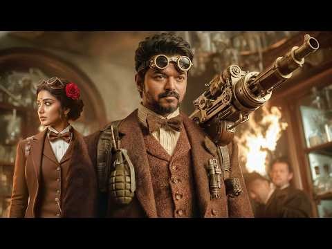 Thalapathy Vijay & Sreeleela Full Action Movie | Charminar | Latest South Indian Movie in Hindi Dubb