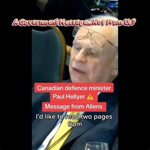 Conspiracy on Instagram: "In this clip, a man associated with the government reads what he claims is a message not originating from humans. The statement has circulated for years, often resurfacing during discussions about UFOs, disclosure, and unexplained phenomena. Some believe it’s evidence of contact. Others say it’s misinformation, symbolism, or psychological testing. And many question why moments like this are never clearly addressed or explained. This video doesn’t confirm anything. It sh
