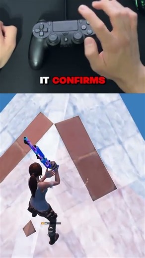 The fastest Controller Macro in Fortnite #fortnite #gaming