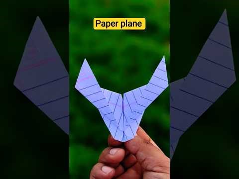 How to fly a paper plane/ tiny paper airplane/ mini paper rocket 🚀🚀🚀 #rocket #tinyplanes #shorts