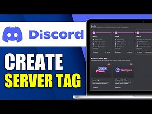 How To Create Server Tag In Discord - Updated 2025 Guide