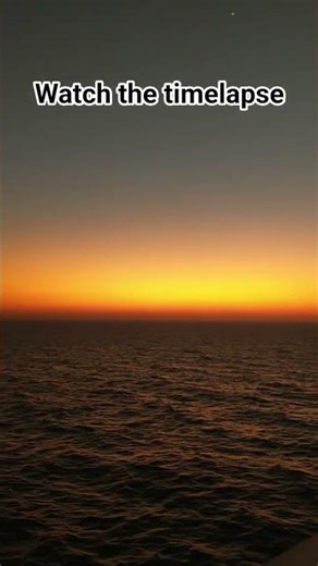 “When the sky paints its own masterpiece 🌅🎨 #CordeliaCruise @cordelia-cruises