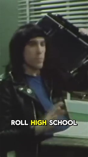 The Ramones in Rock ‘n’ Roll High School